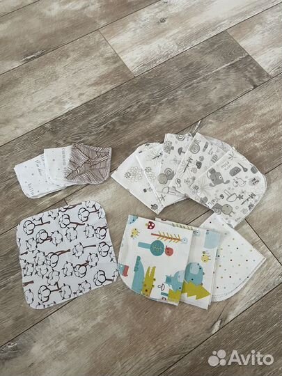 Муслиновые пеленки IKEA плед платочки