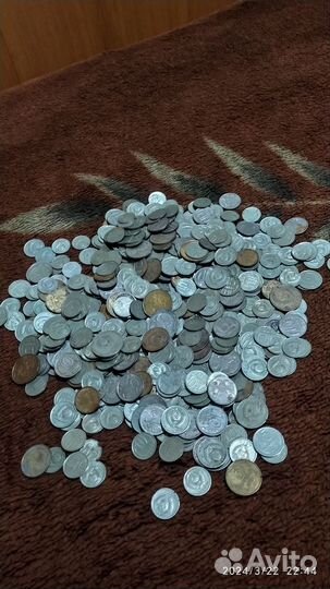 Монеты СССР