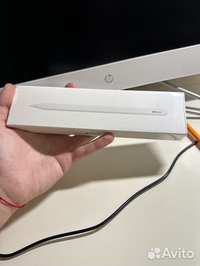 Стилус apple pencil 2, iPad pro air