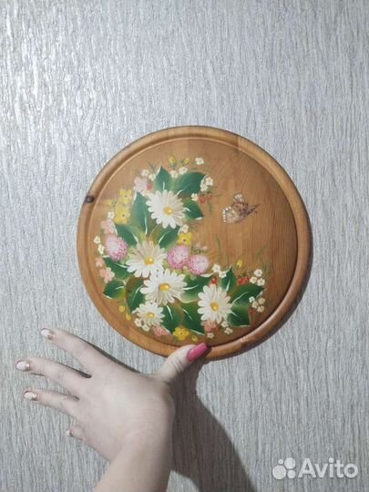 Настенное панно из кедра