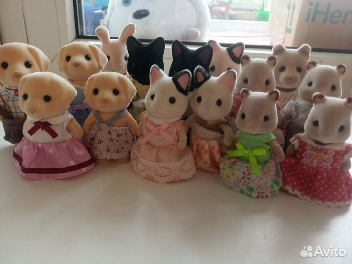Sylvanian Families,животные