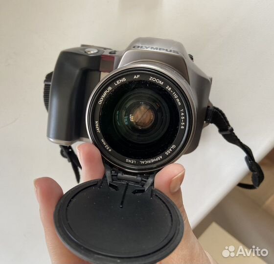 Пленочный фотоаппарат Olympus is-200