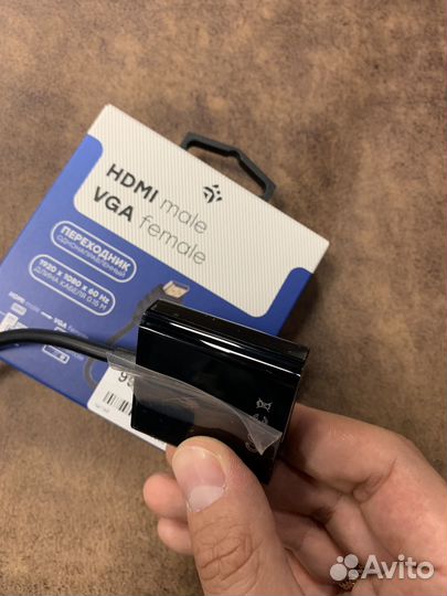 Переходник hdmi vga