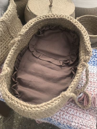 Люлька переноска для кукол