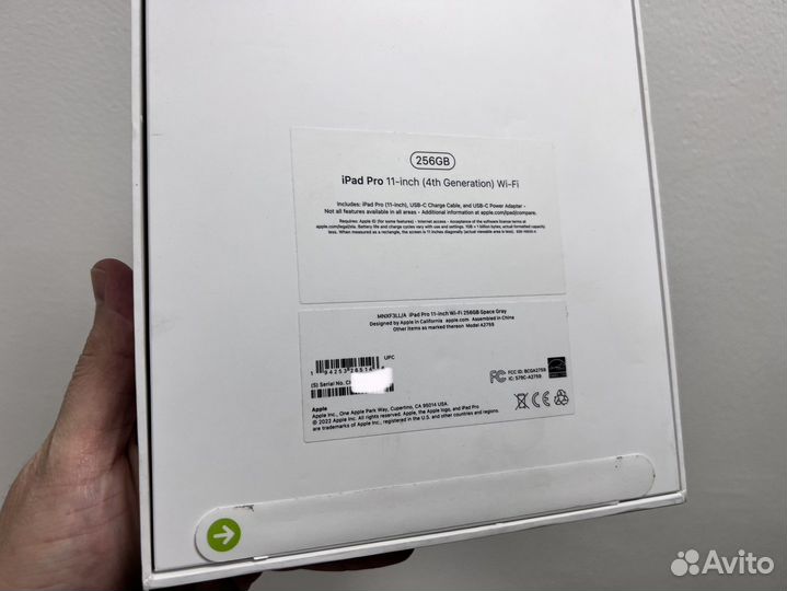 Koмплект iPad 11 Pro M2 256 Gb + Magic Keyboard