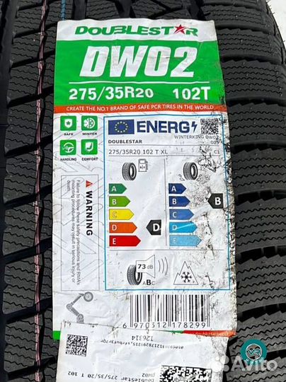 DoubleStar DW02 275/35 R20 и 245/40 R20 102T