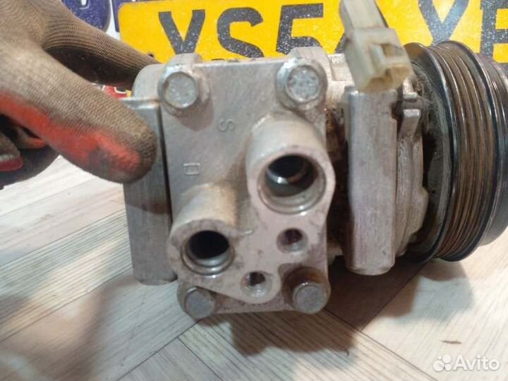 Компрессор кондиционера Chevrolet Aveo T250 B12D1