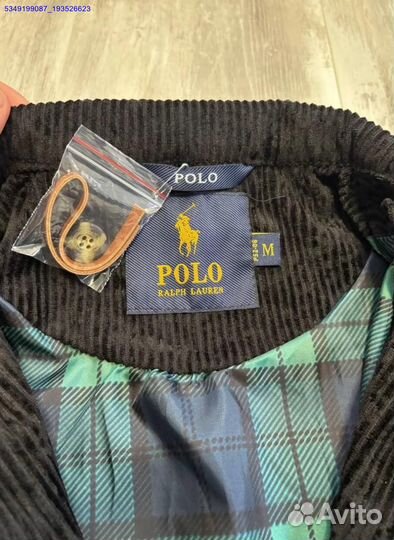 Вельветовая ветровка Polo Ralph Lauren