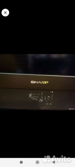 Телевизор sharp