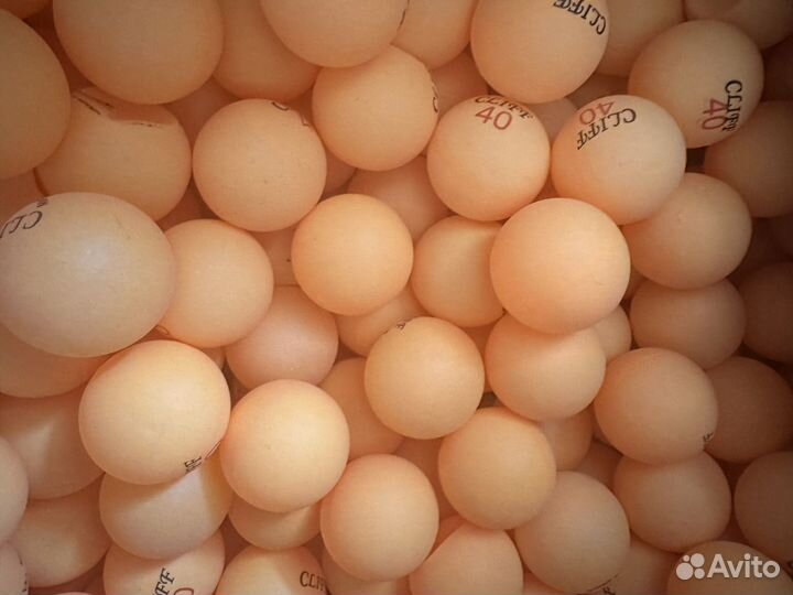 Теннисные шарики мячи для пинг-понг