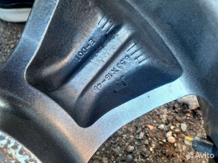 Диски литые R16 5/114.3