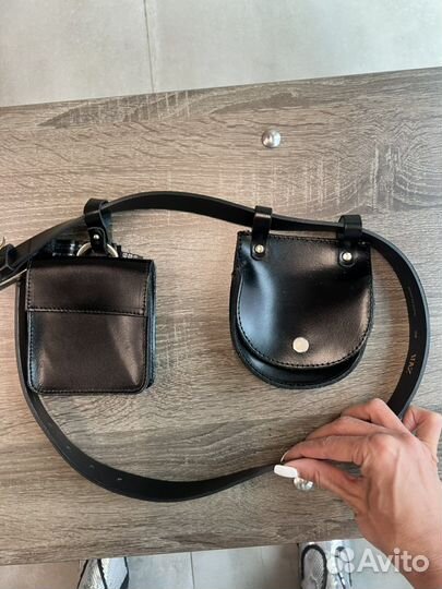 Ремень с карманами