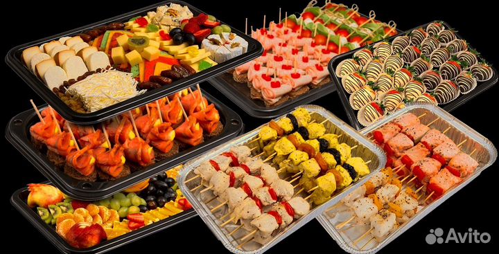 Выездное обслуживание кейтеринг на Свадьбу