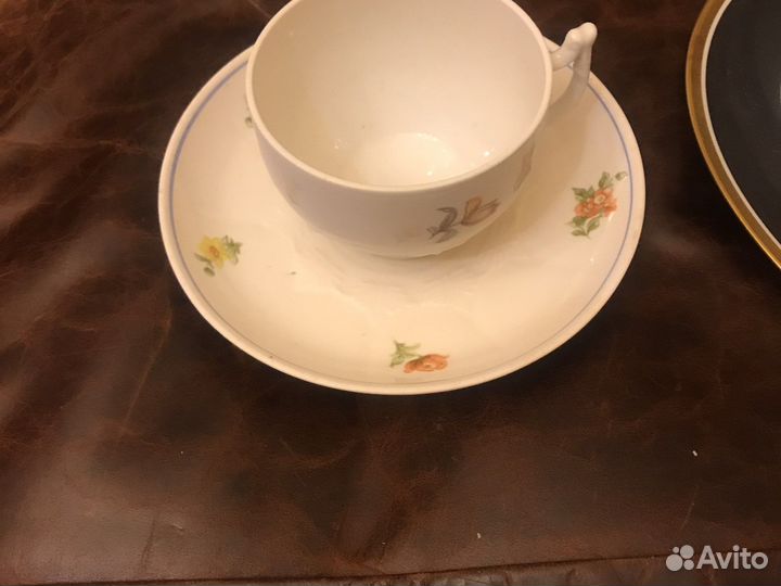 Остатки сервиза