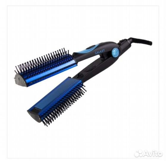Щипцы - расчёска Galaxy со съёмными насадками