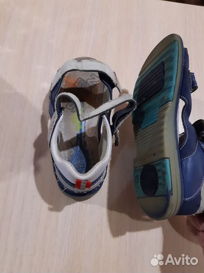 Сандалии детские для мальчиков 30