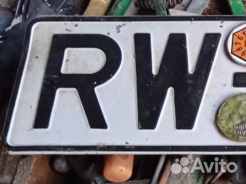 Фрг до 80-ых. Коллекционный оригинал