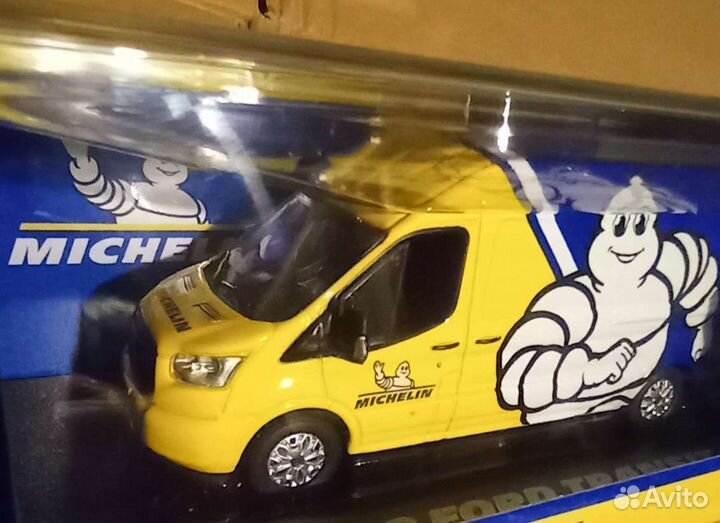 Масштабная 1:43 модель Форд транзит 2019