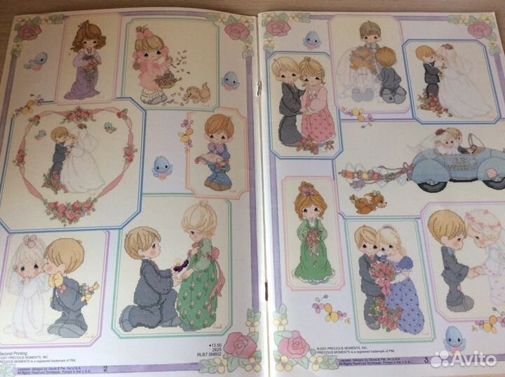 Вышивка крестом Precious Moments