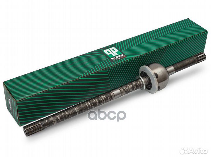 Шрус внеш с полуосью прав/лев CVP4056 pilenga