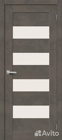 Межкомнатная дверь Bravo 092-0378 Браво-23 Brut Be