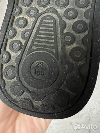 Ботинки детские осенние