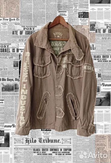 Diesel куртка архив