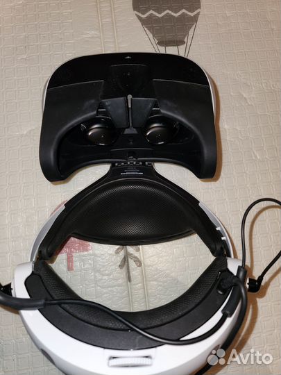 VR очки 2 ревизии для PS4 \PS5 с мувами