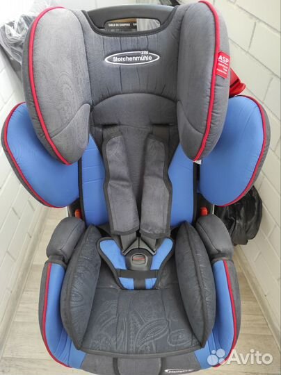 Детское автокресло STM Starlight SP (от 9 до 36кг)