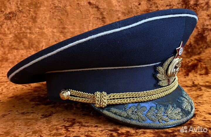 Две фуражки адмирала вмф. 1971 год