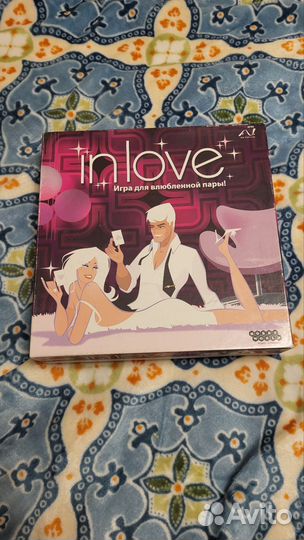 Настольная игра in love