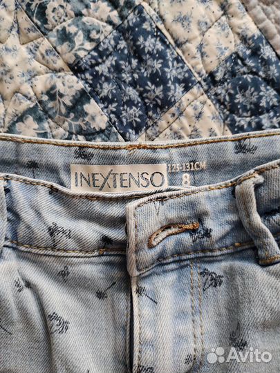 Джинсовые шорты для девочки