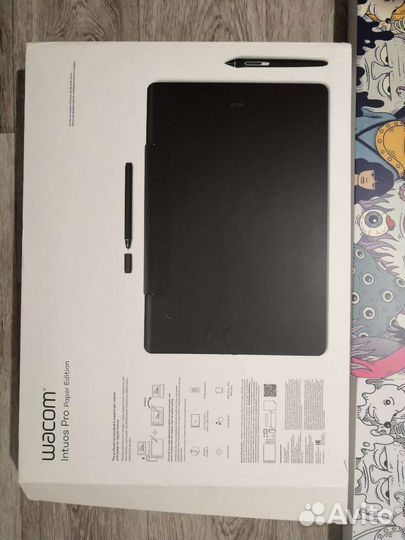 Граф планшет Wacom Intuos Pro Paper Edition L