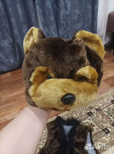 Костюм медвежонка 98-110