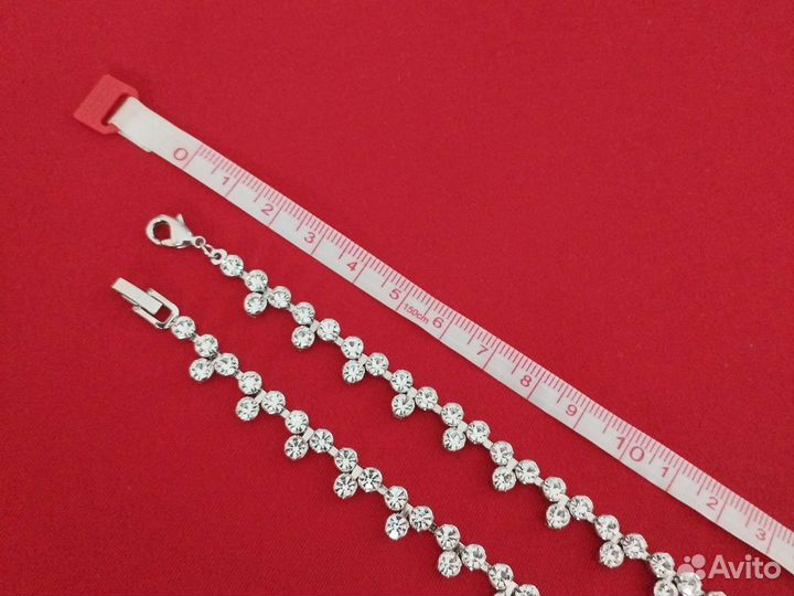 Серьги, колье, браслет