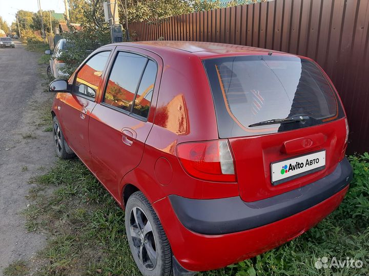 Hyundai Getz 1.4 МТ, 2008, 211 000 км