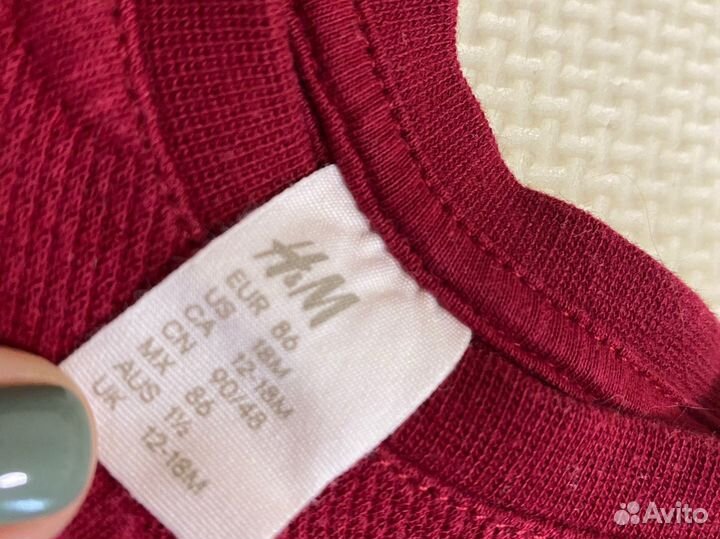 Одежда на девочку 80