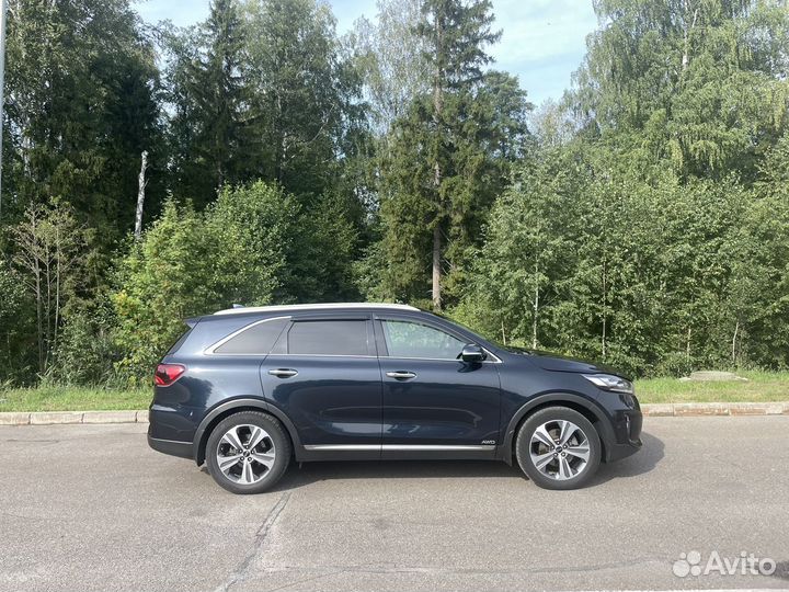 Kia Sorento Prime 2.4 AT, 2019, 84 540 км