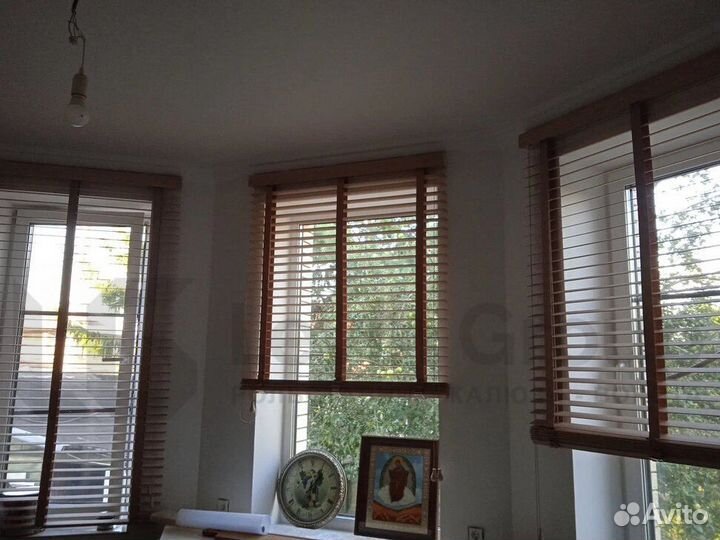 Деревянные жалюзи новые на заказ