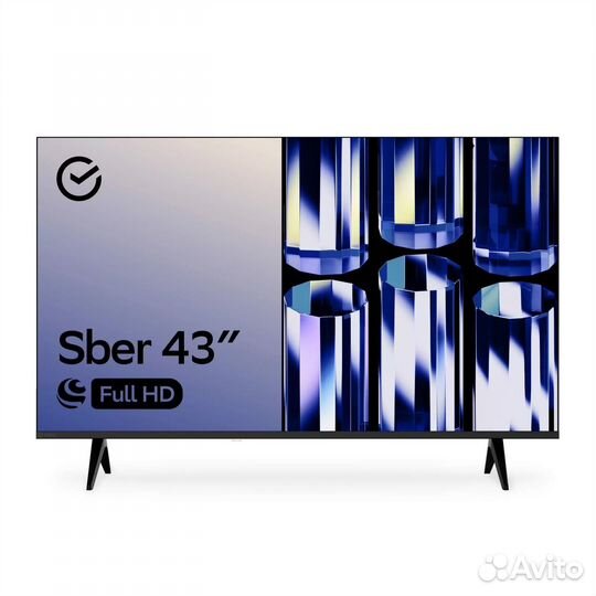 Новый телевизор Sber SDX-43F2124 109 см SMART TV