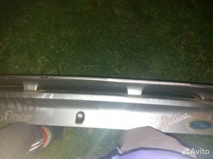 Спойлер форд RS