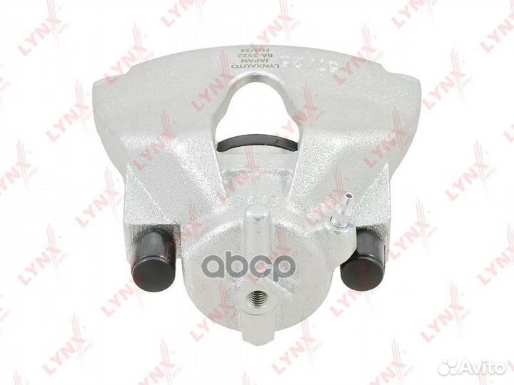 Суппорт тормозной перед прав opel Astra G / H