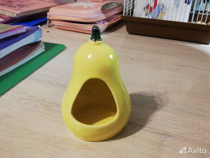 Домик груша для хомяков