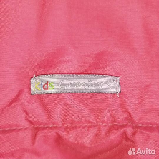 Зимний конверт в коляску на овчине