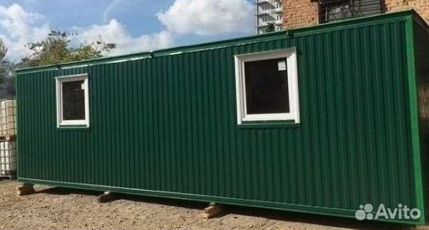 Бытовки под заказ