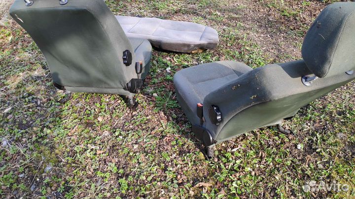 Сидения audi 80 B3/B4