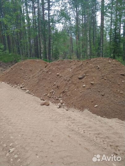 Песчано-гравийная смесь, пгс