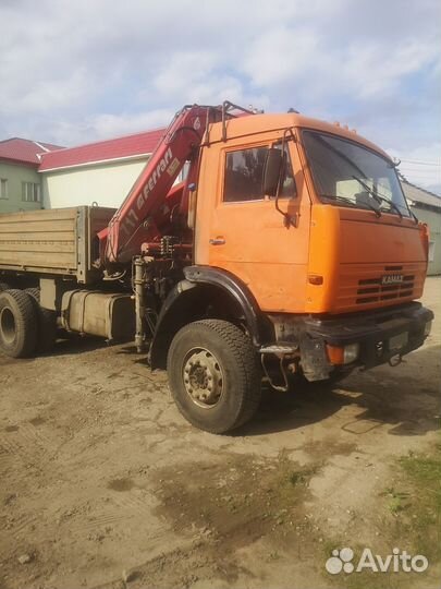 КАМАЗ 53228 с КМУ, 2009
