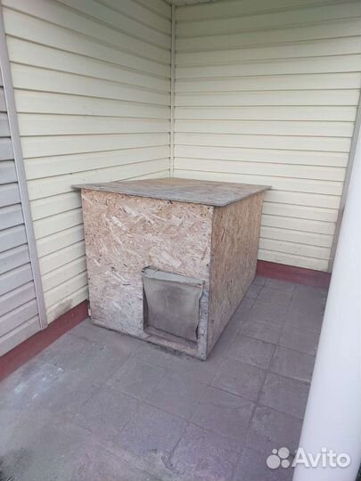 Будка для собаки утепленная бу