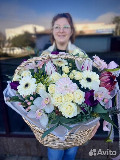 Доставка цветов